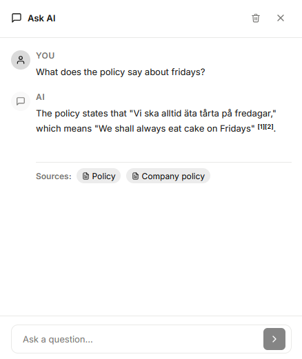 Nashi desktop interface