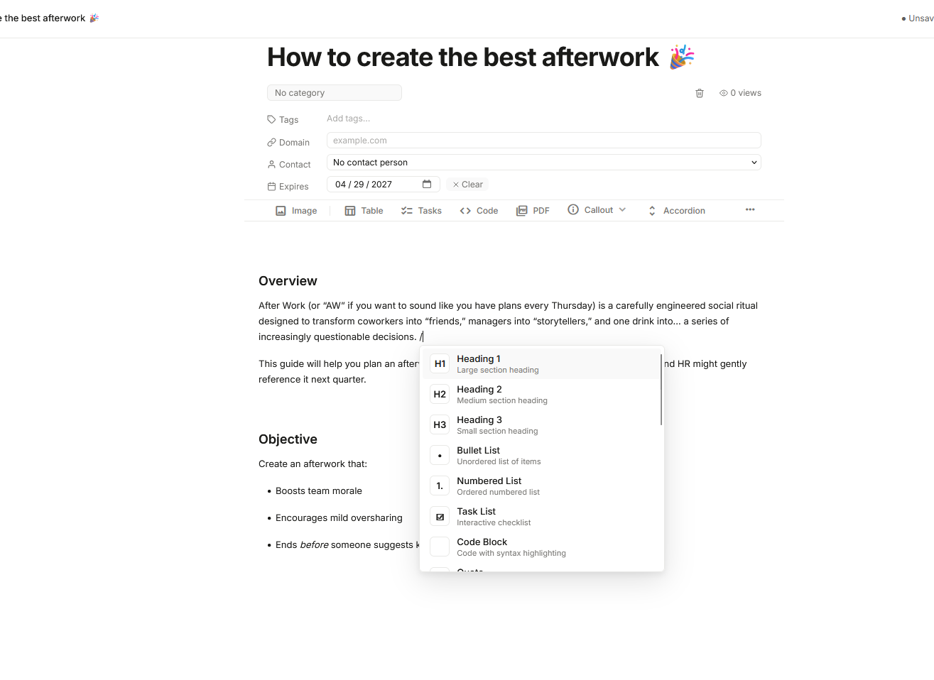 Nashi desktop interface