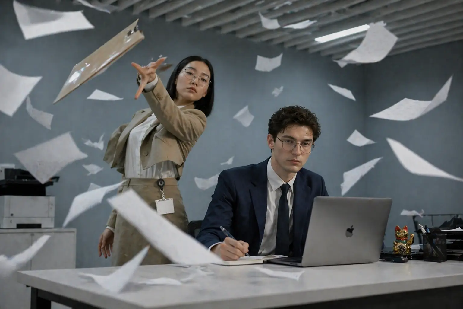 Nashi desktop interface