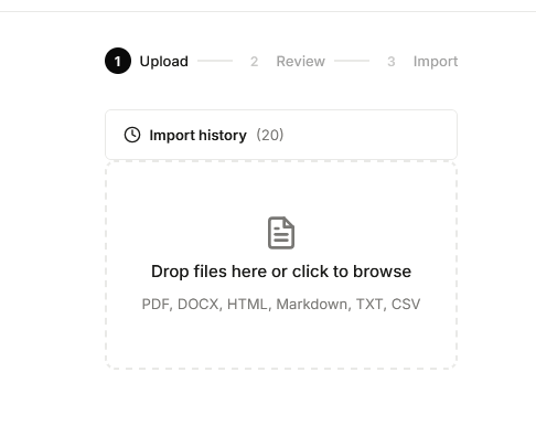Nashi desktop interface