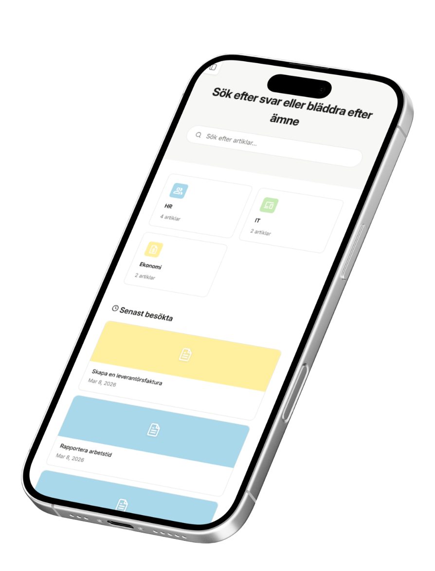 Nashi mobile interface